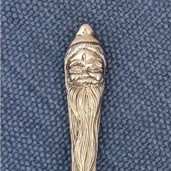 RC Willey Other - RC Willey, Silver Plated Santa Serving Spoon